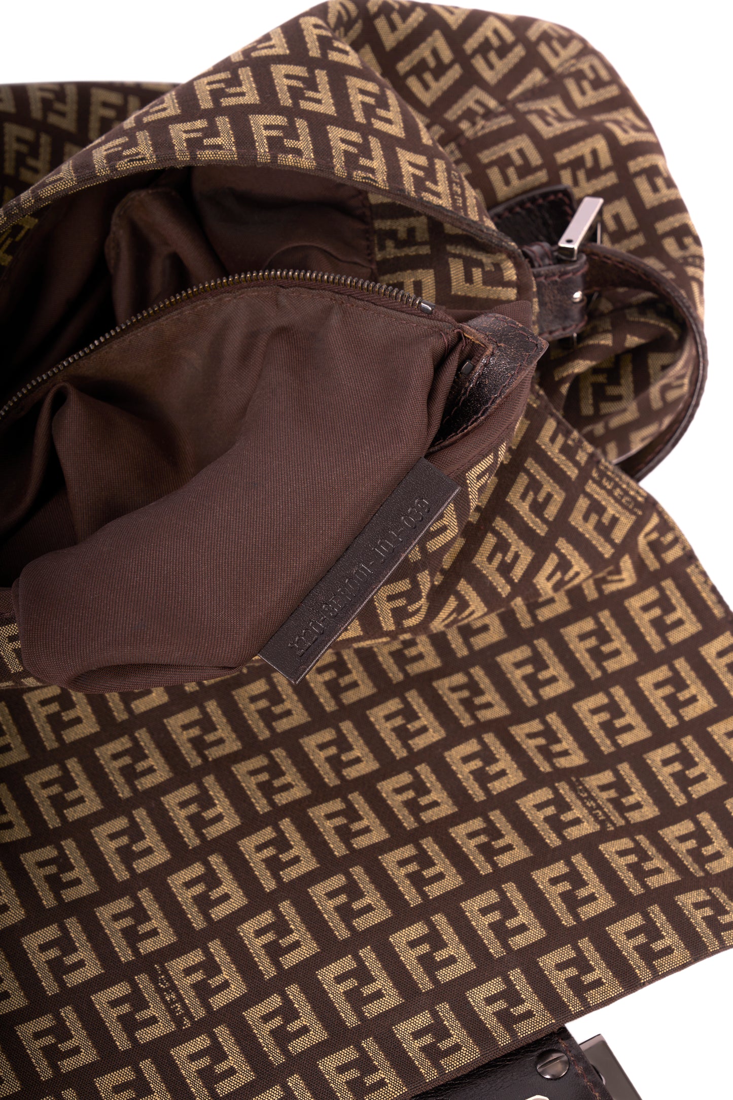 Vintage 1990’s Brown Monogram Mamma Baguette Bag