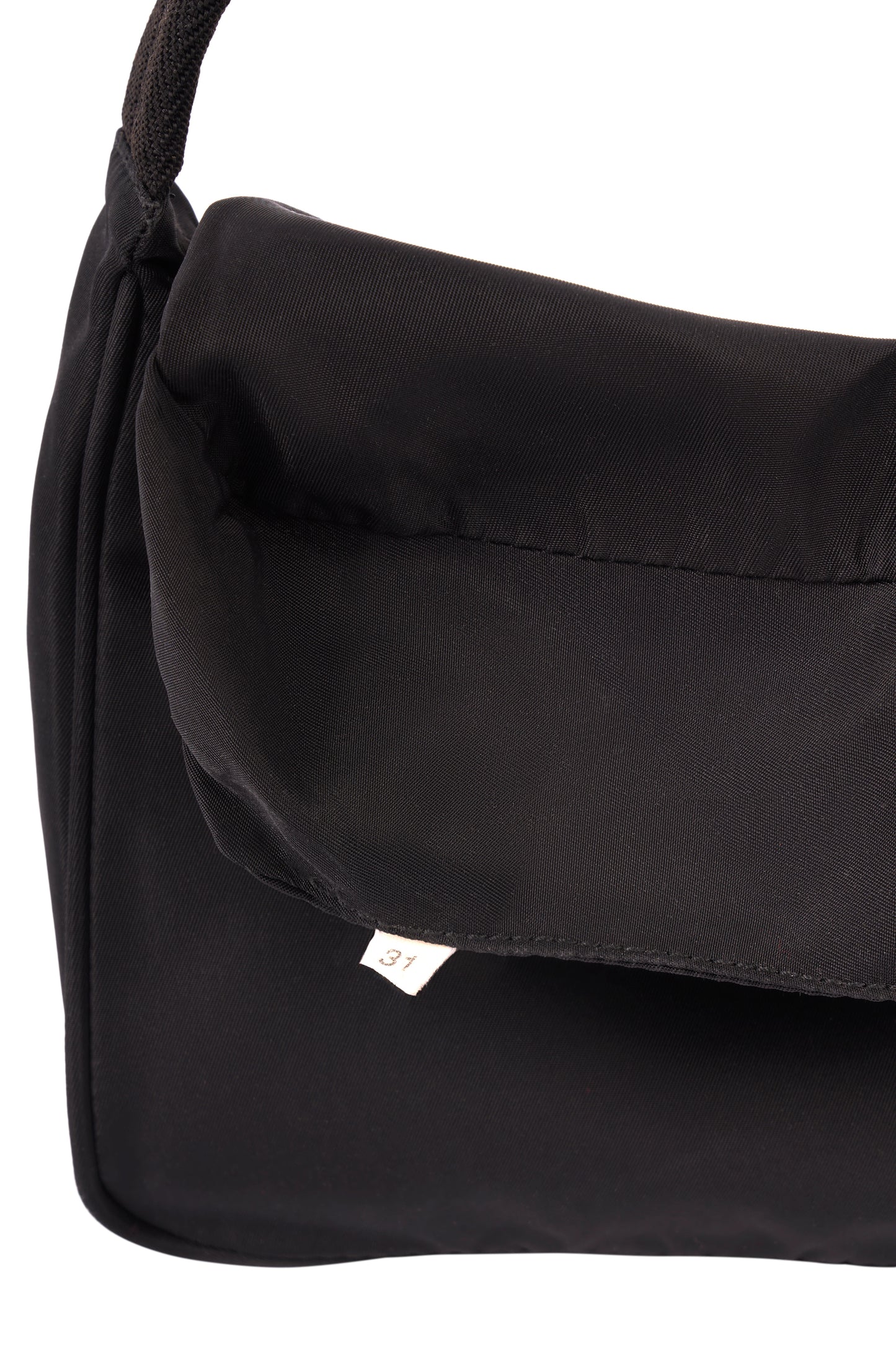 Vintage 1990's Black Nylon Bag