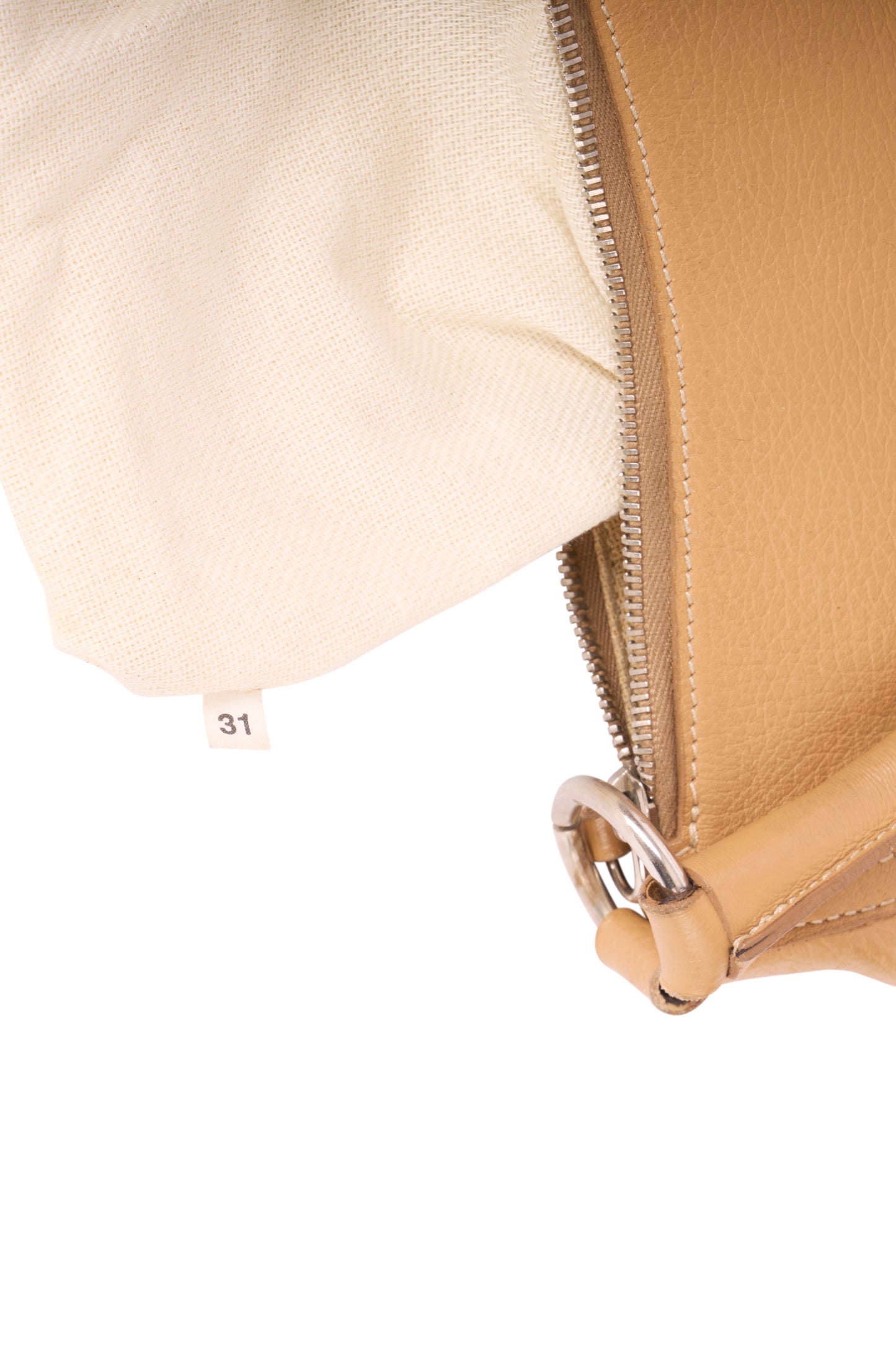 Vintage 1990's Cargo Leather Shoulder Bag
