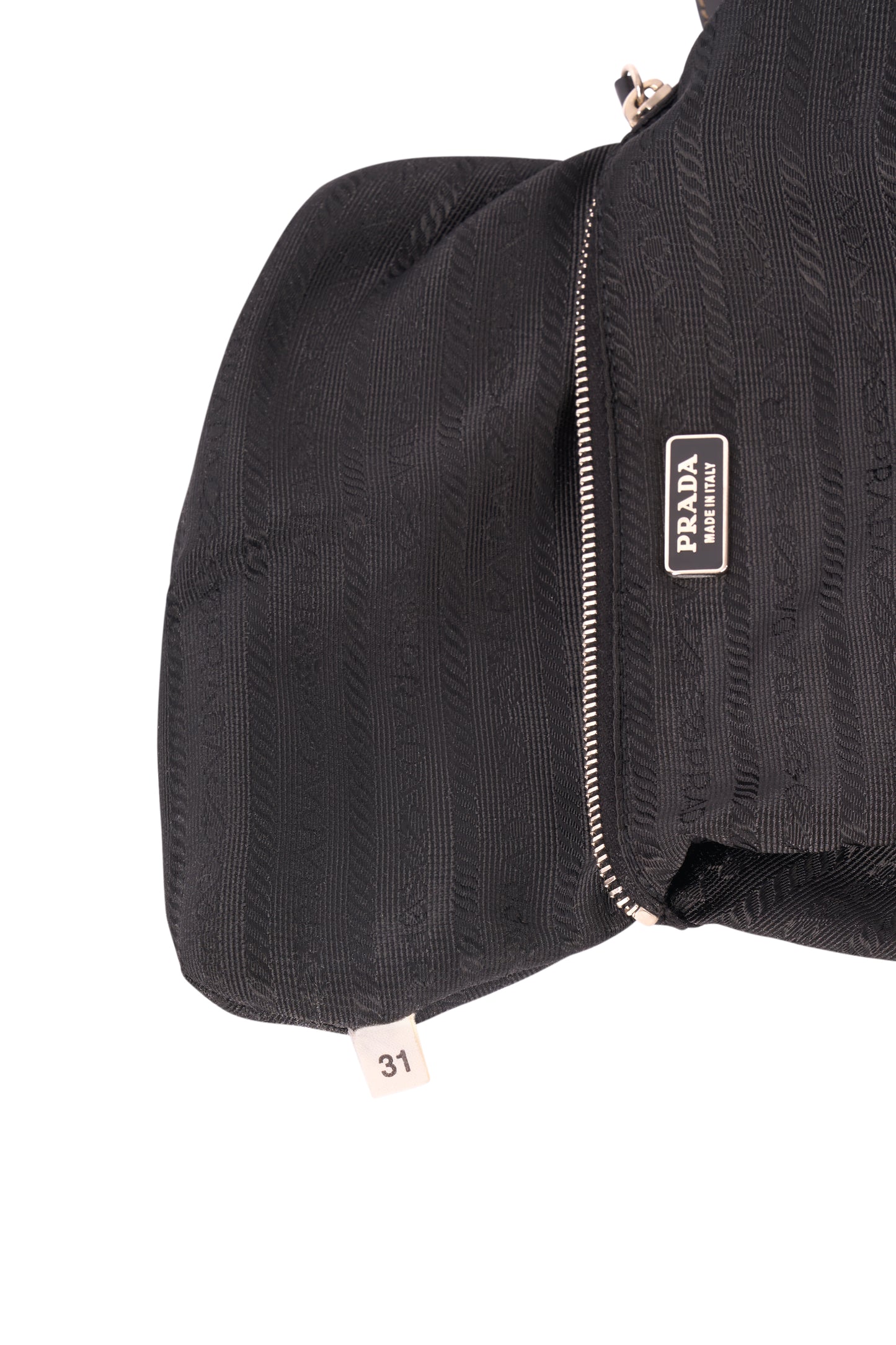 Vintage 1990’s Beige Tessuto City Bag