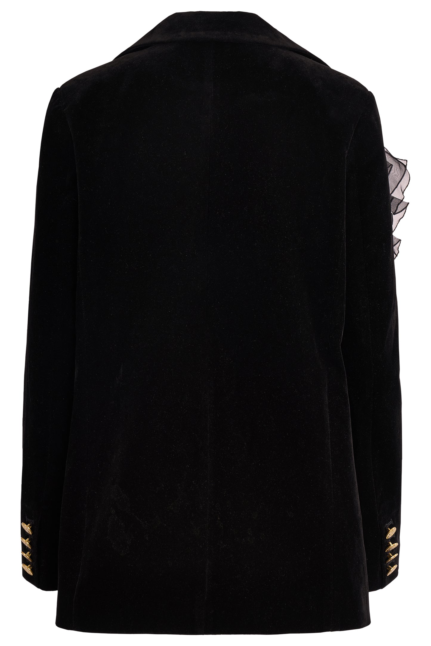 Chanel Circa 2000's Velvet Blazer
