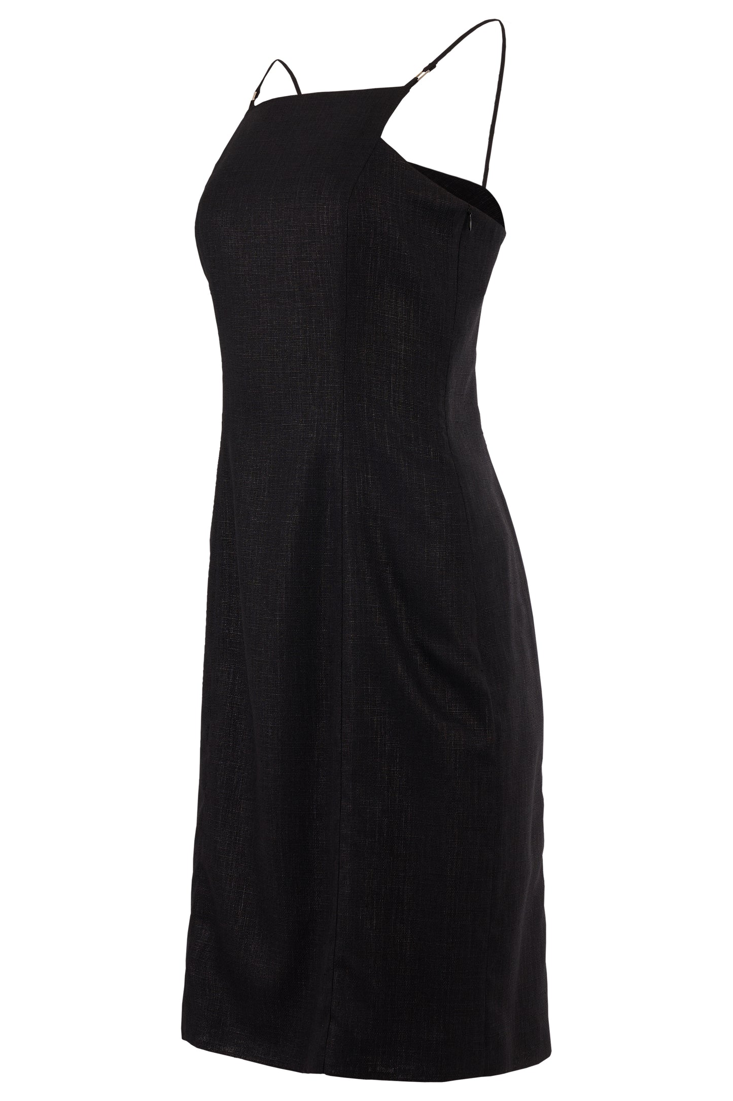 Vintage 2000's Thierry Mugler Lace Up Back Dress