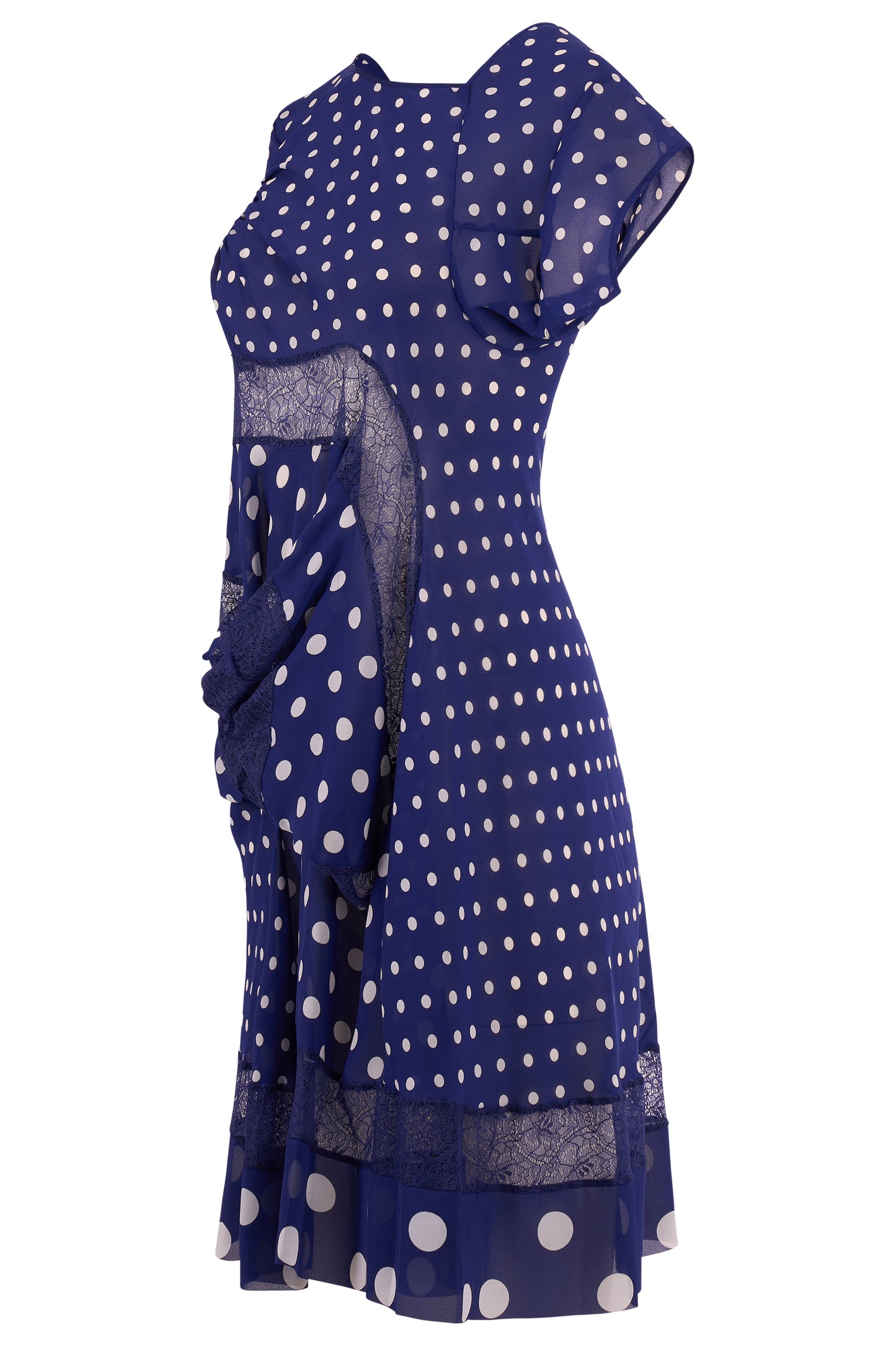 Junya Watanabe Deconstructed Polka Dots Dress
