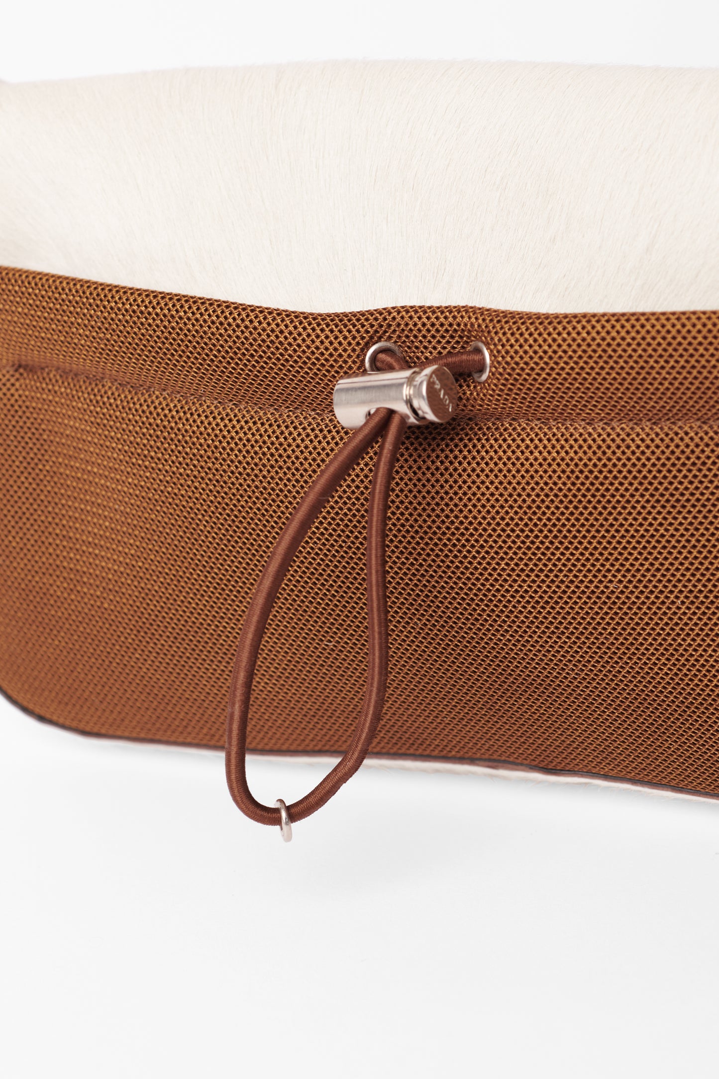 Vintage 1999 Fur Shoulder Bag