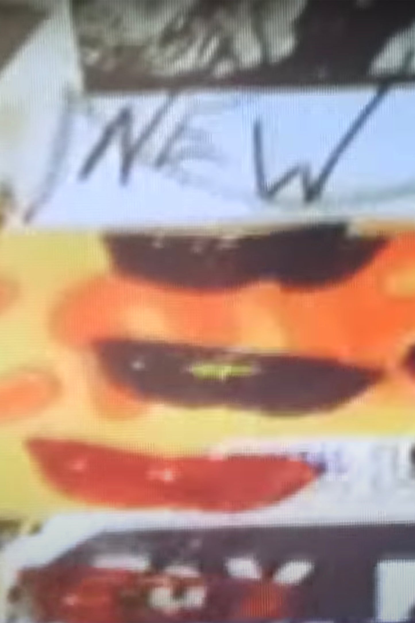 Vintage 1980’s Red Shield Sunglasses