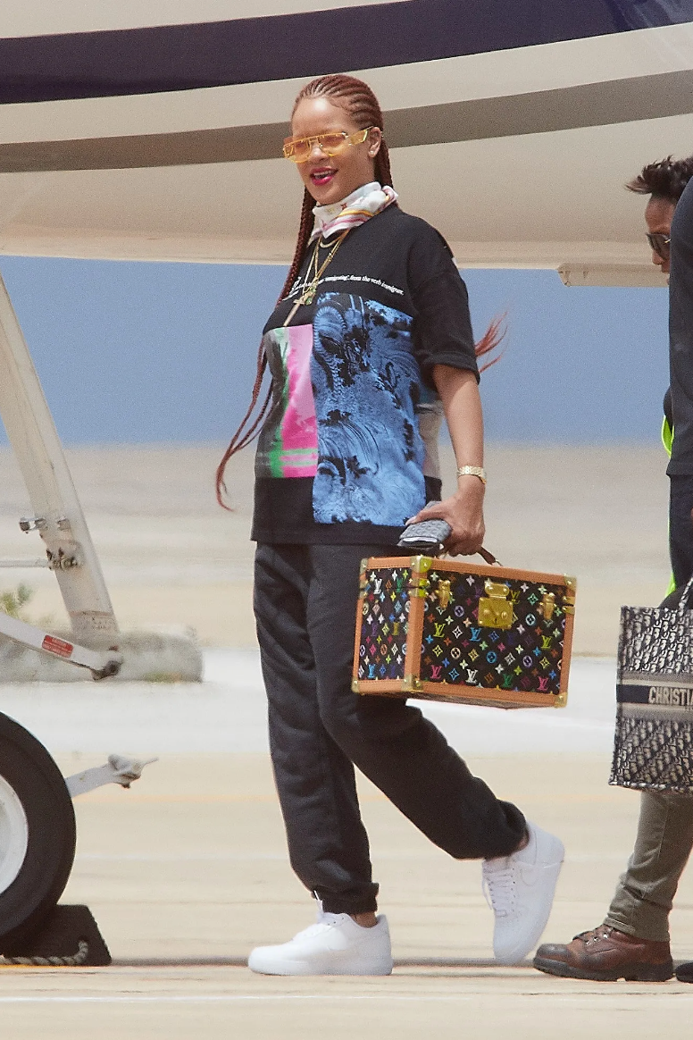2003 Coloured Monogram Pochette Bag