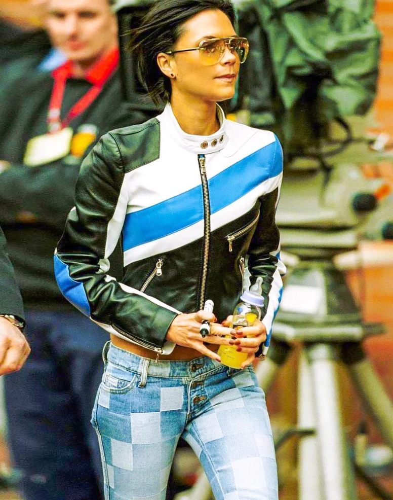 S/S 2001 Runway Knee length Biker Jacket