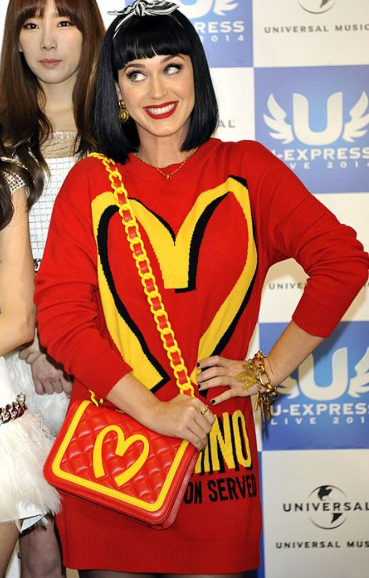 F/W 2014 McDonald's Leather Crossbody Bag