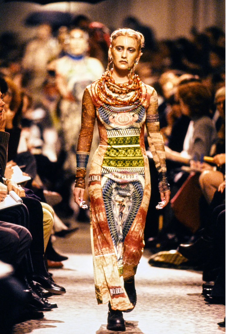 Vintage S/S 1994 Vintage Mesh Dress