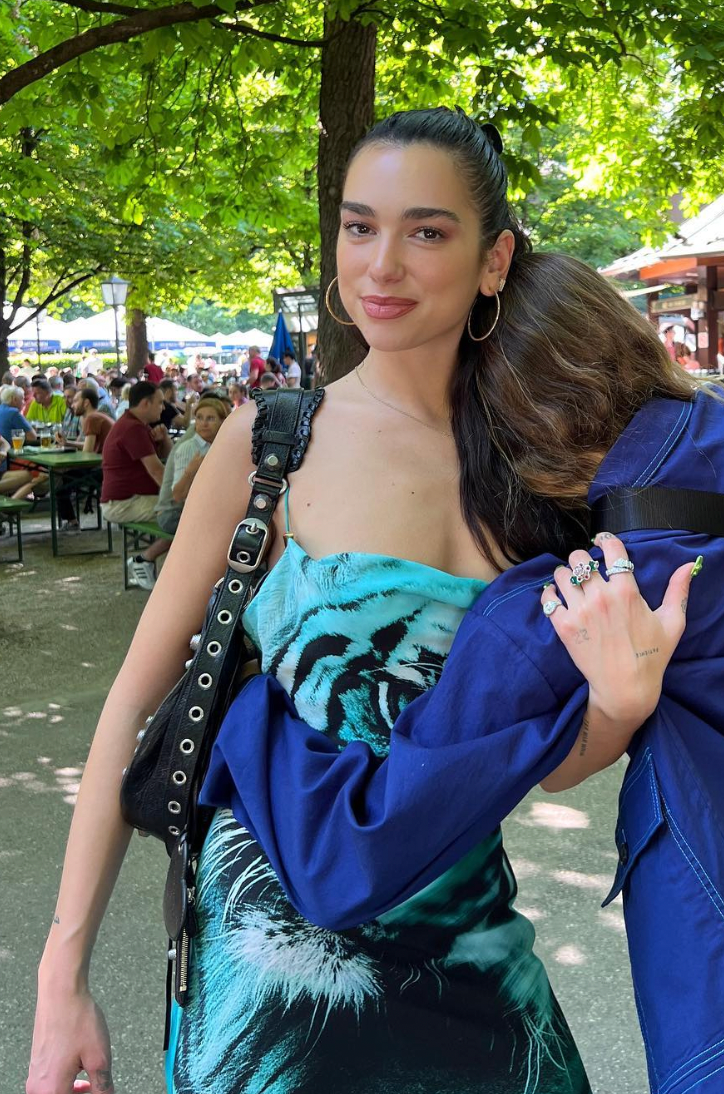 S/S 2022 Blue Tiger Dress