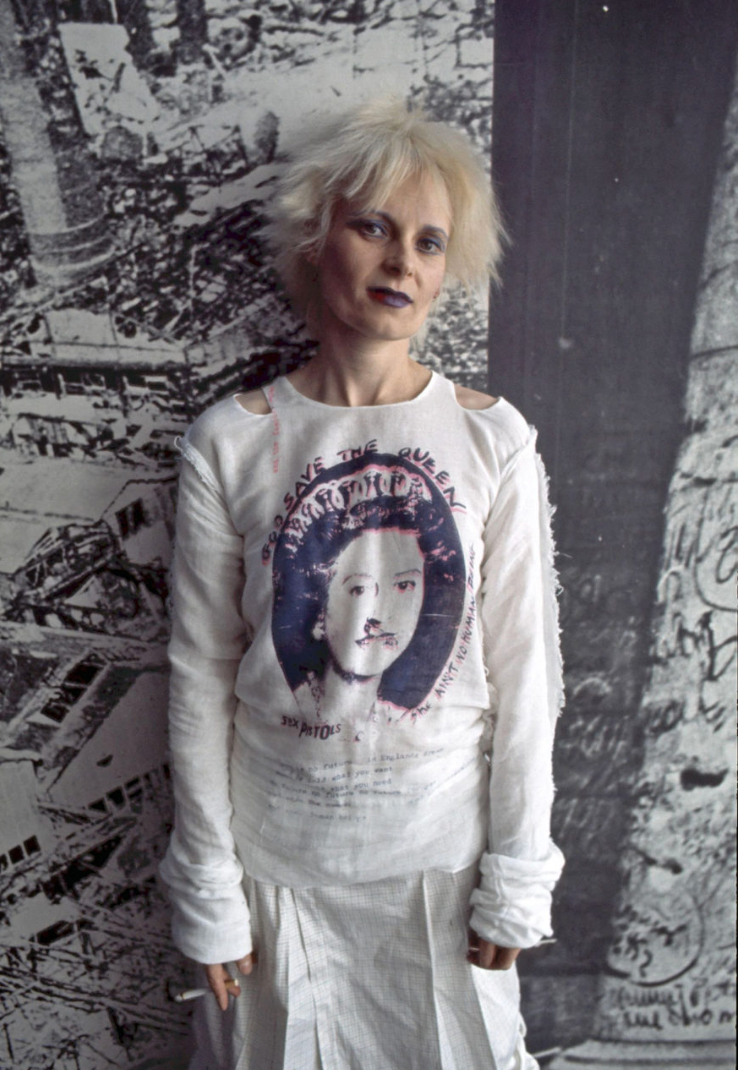 Vintage Early 1980's Sex Pistol T-shirt Designed By Jamie Reid
