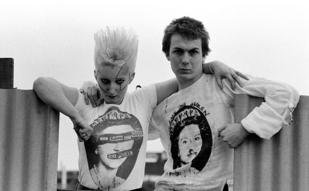 Vintage Early 1980's Sex Pistol T-shirt Designed By Jamie Reid