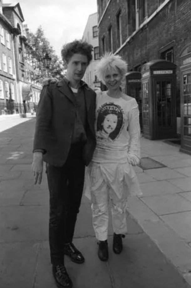 Vintage Early 1980's Sex Pistol T-shirt Designed By Jamie Reid