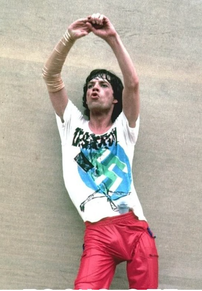 Vintage 1977 Seditionaries Destroy Muslin Bondage Top