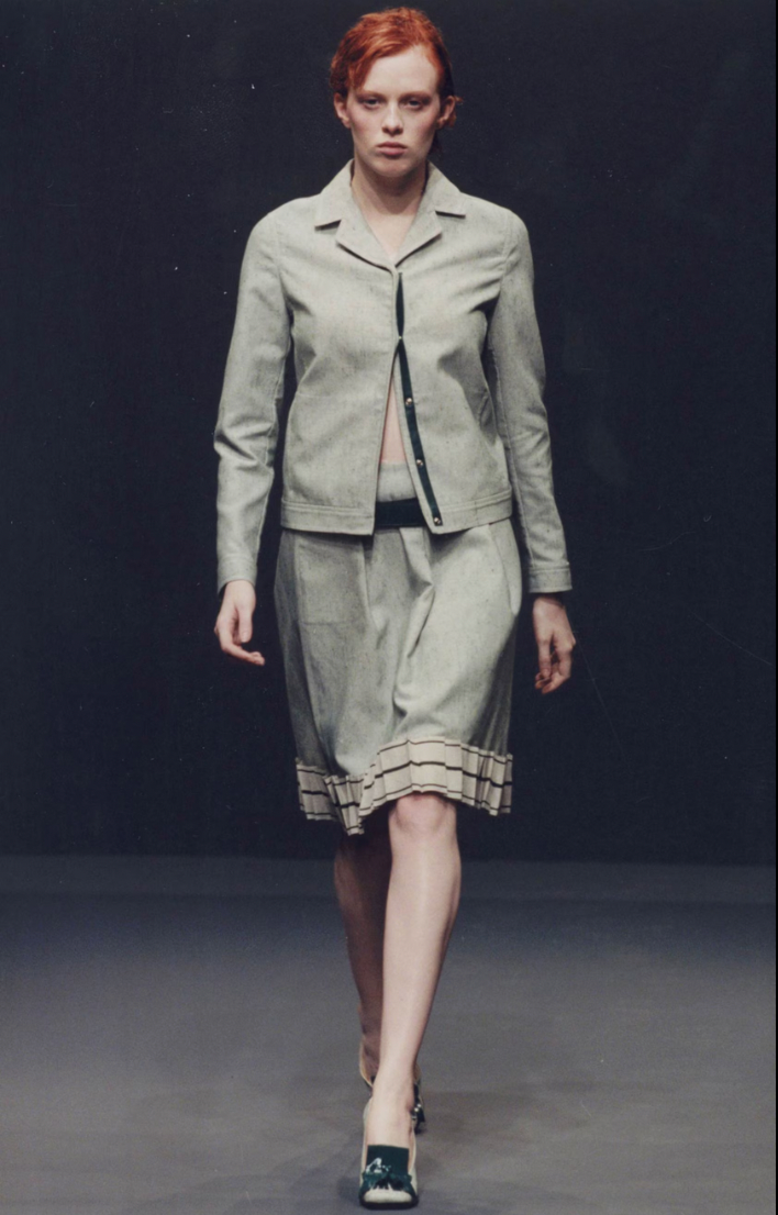 Vintage S/S 1999 Tweed Vest