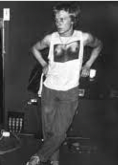 Vintage 1977 Vivienne Westwood Malcolm McLaren 'Tits' T-shirt