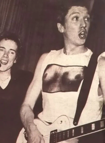 Vintage 1977 Vivienne Westwood Malcolm McLaren 'Tits' T-shirt