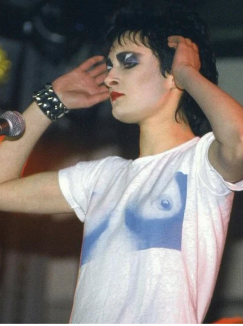 Vintage 1977 Vivienne Westwood Malcolm McLaren 'Tits' T-shirt