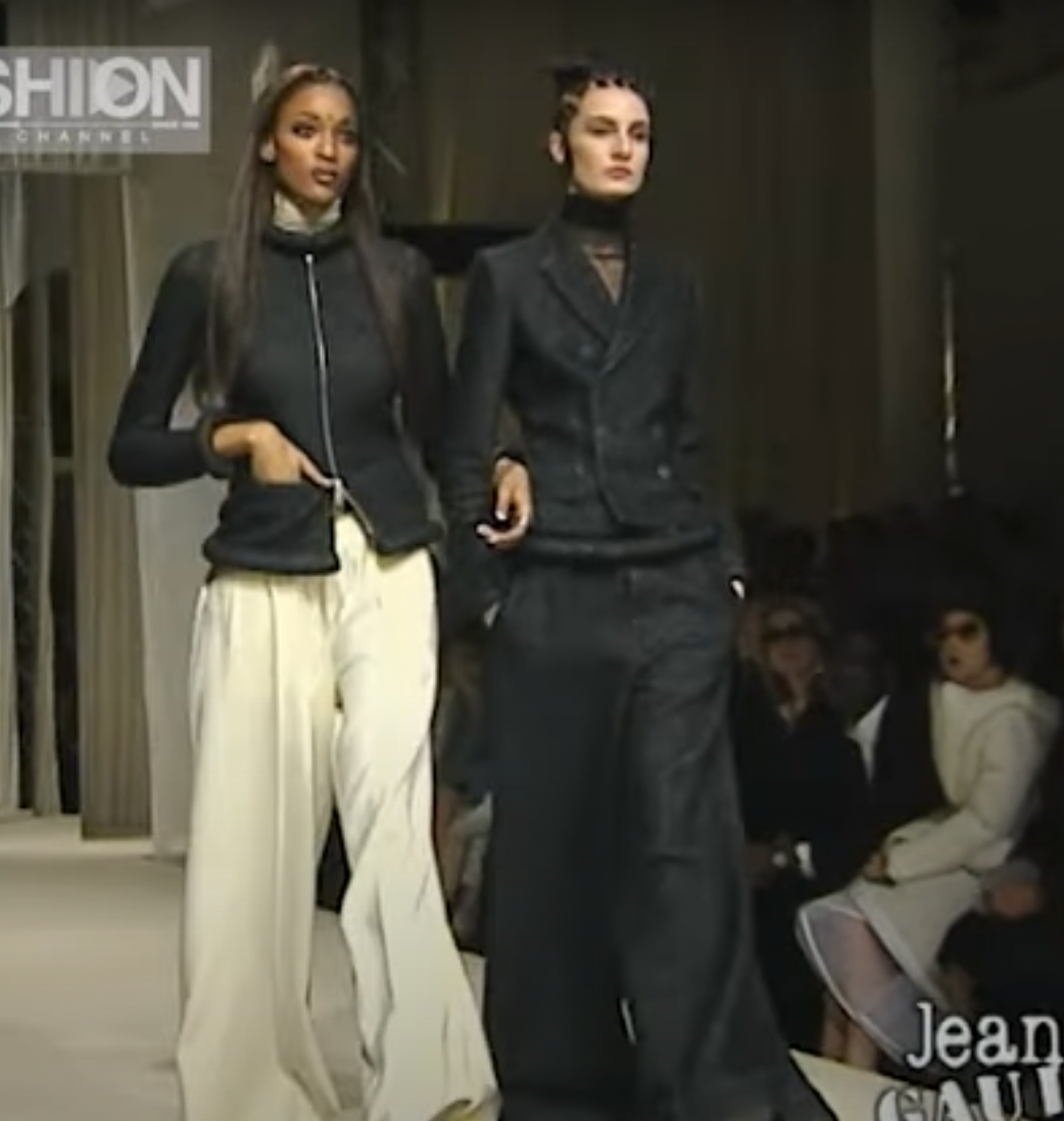 Vintage F/W 1999 Runway Tube Hoops Blazer