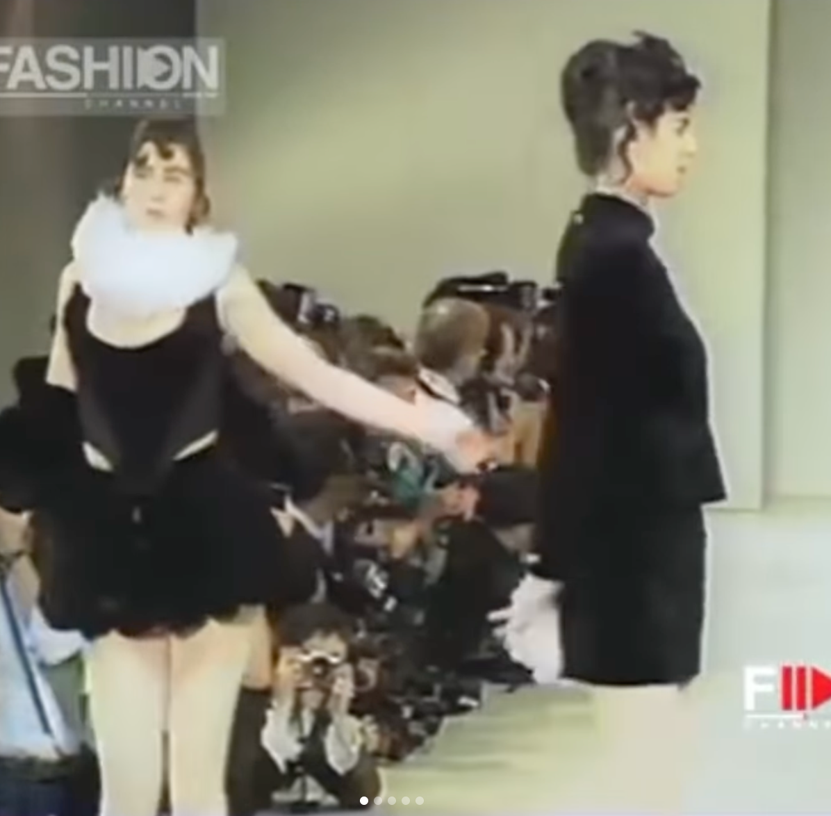 Vintage Circa F/W 1988/89 Bunny Tails