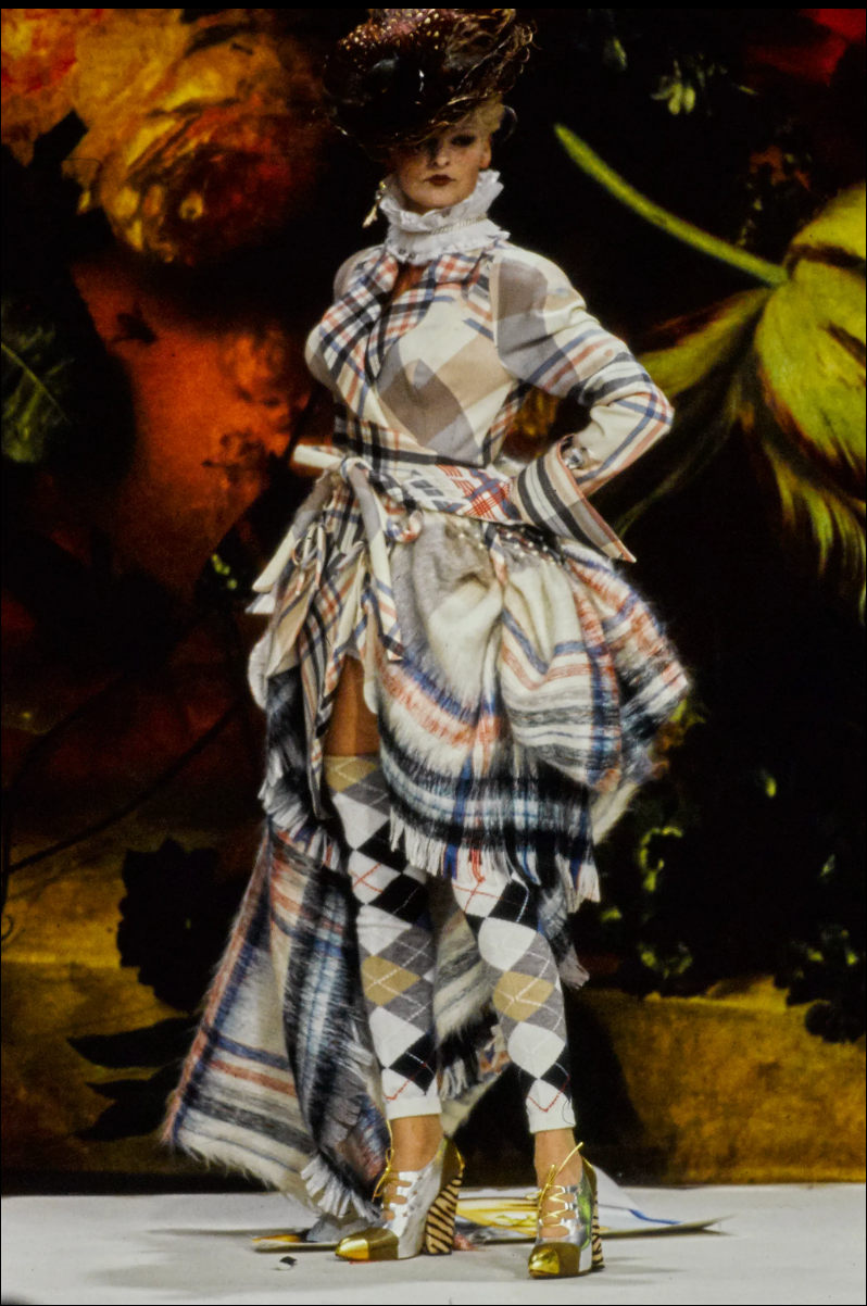 Vintage Vivienne Westwood A/W 1995-96 "VIVE LA COCOTTE" Ensemble