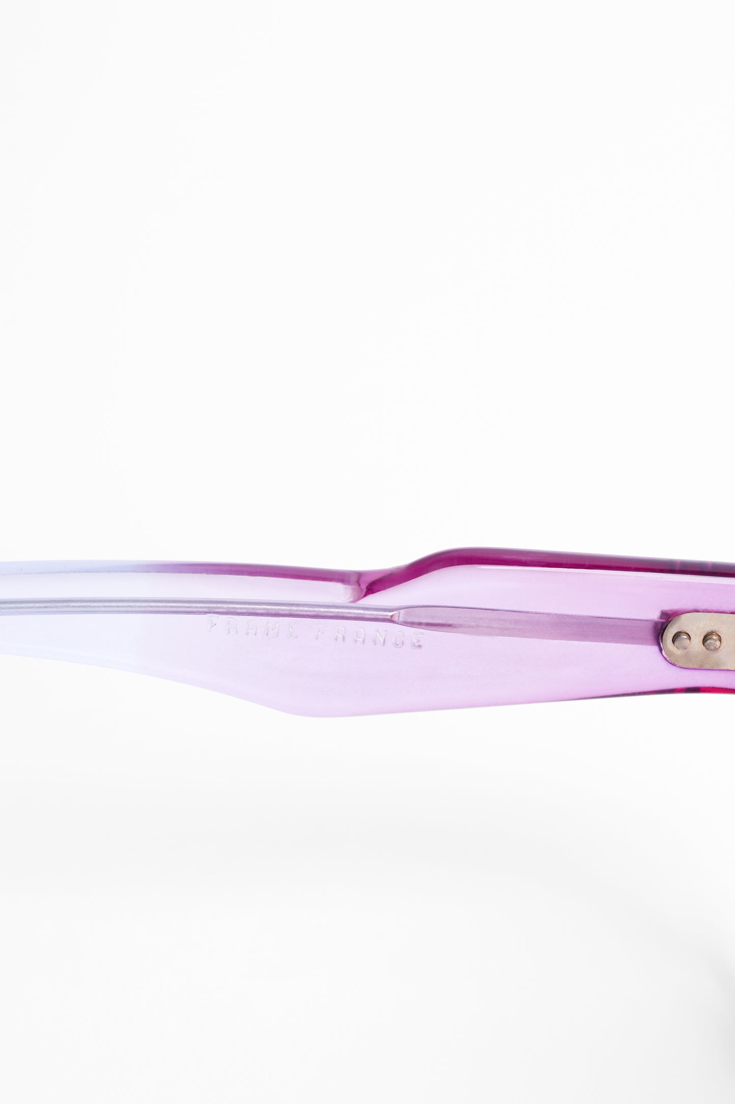 1970's Purple Oversize Sunglasses