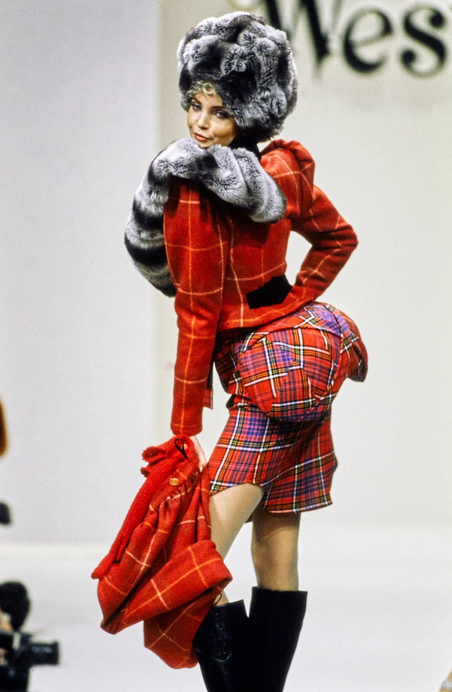 Vintage F/W 1994/95 ‘On Liberty’ Bum Pad Girdle