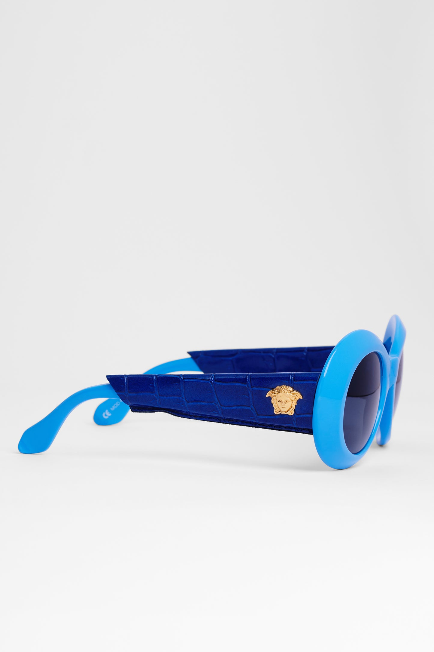 Circa 1990's Blue Frame Sunglasses
