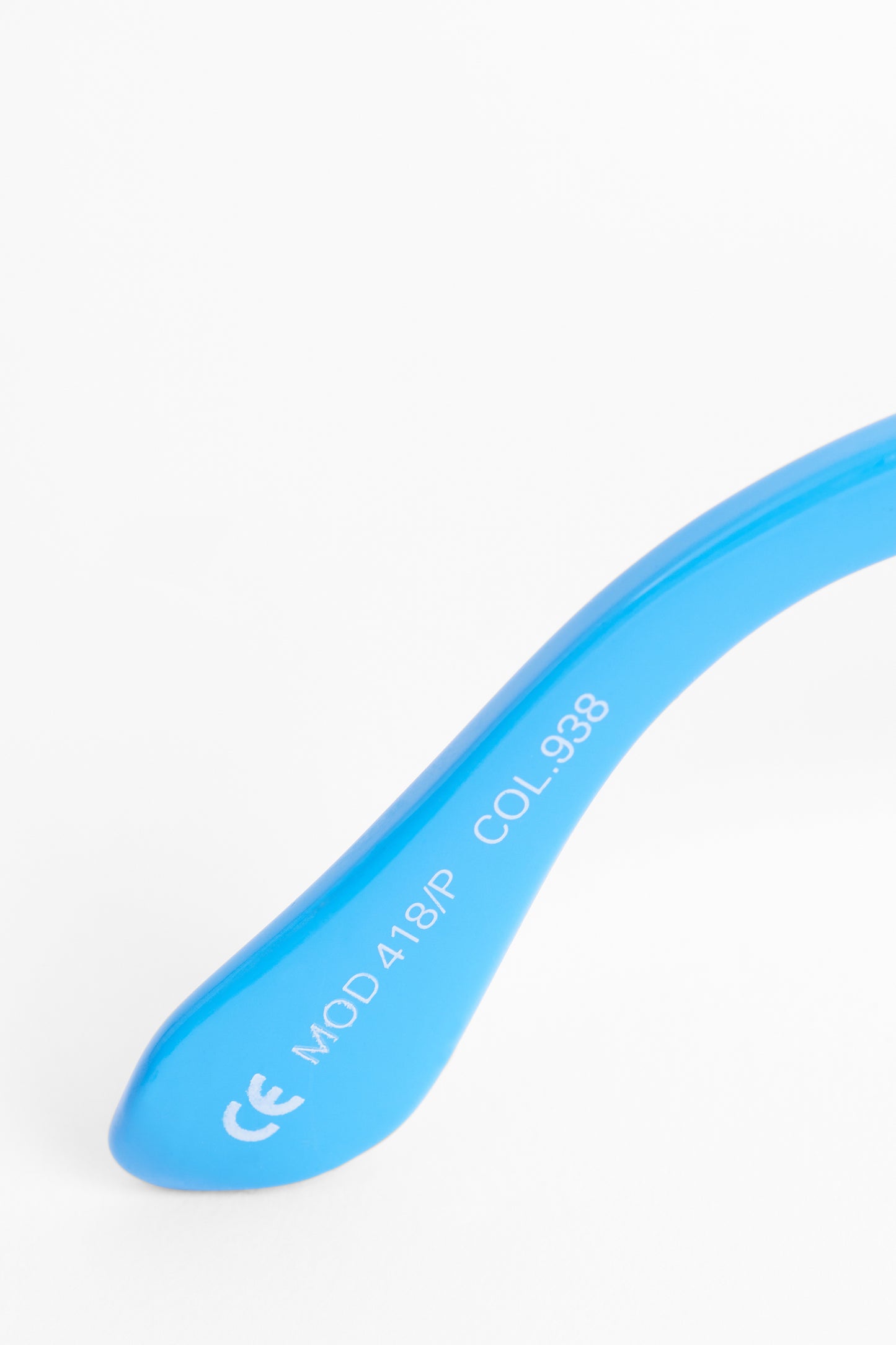 Circa 1990's Blue Frame Sunglasses