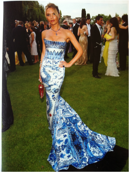 F/W 2005/06 Ming Porcelain Gown