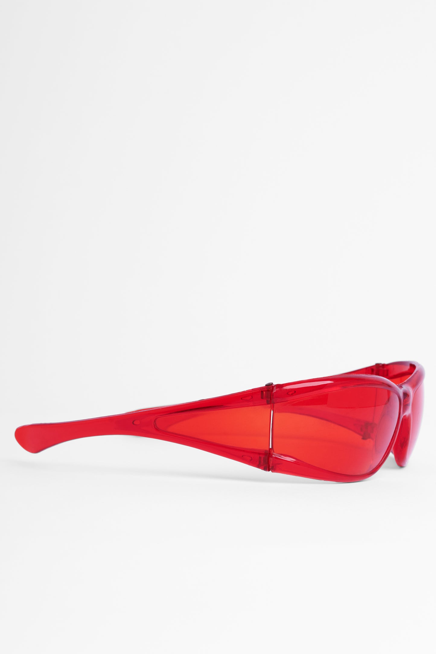 Vintage 1980’s Red Shield Sunglasses