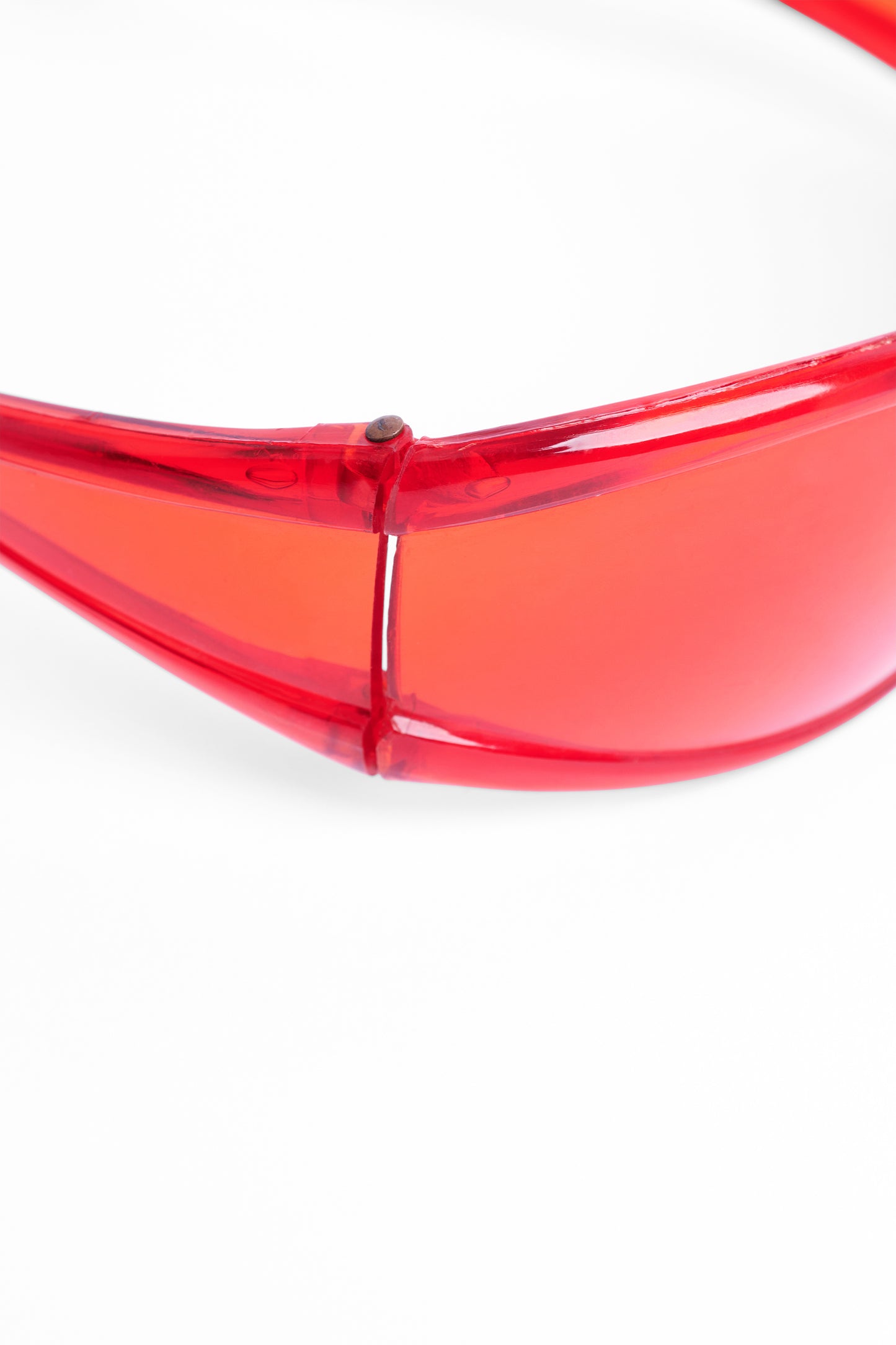 Vintage 1980’s Red Shield Sunglasses