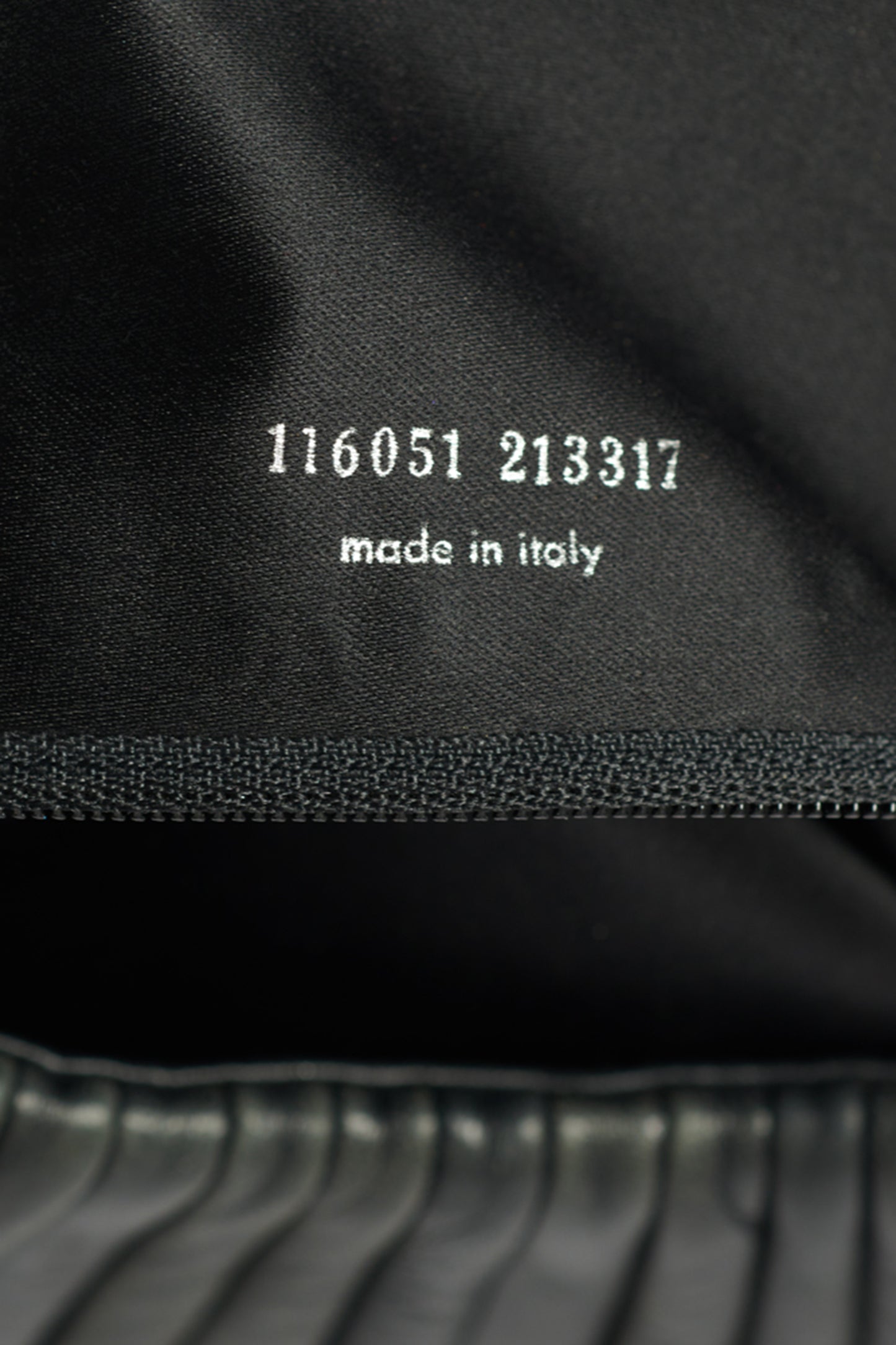 Black Leather Mombasa Bag