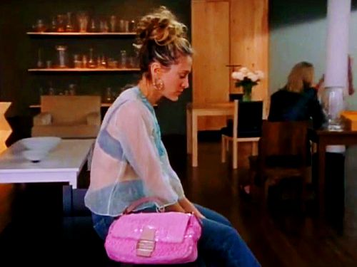 Vintage 1997/98 Sequin Baguette Bag