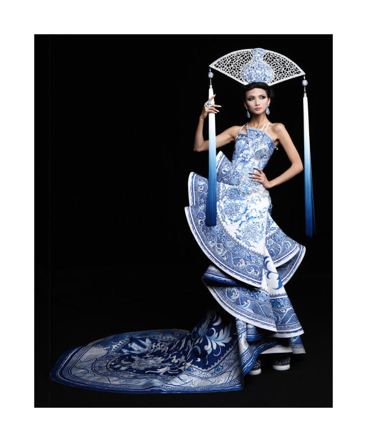F/W 2005/06 Ming Porcelain Gown