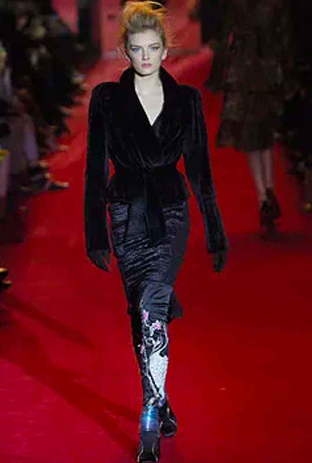 F/W 2004 Runway Fur Brown Jacket