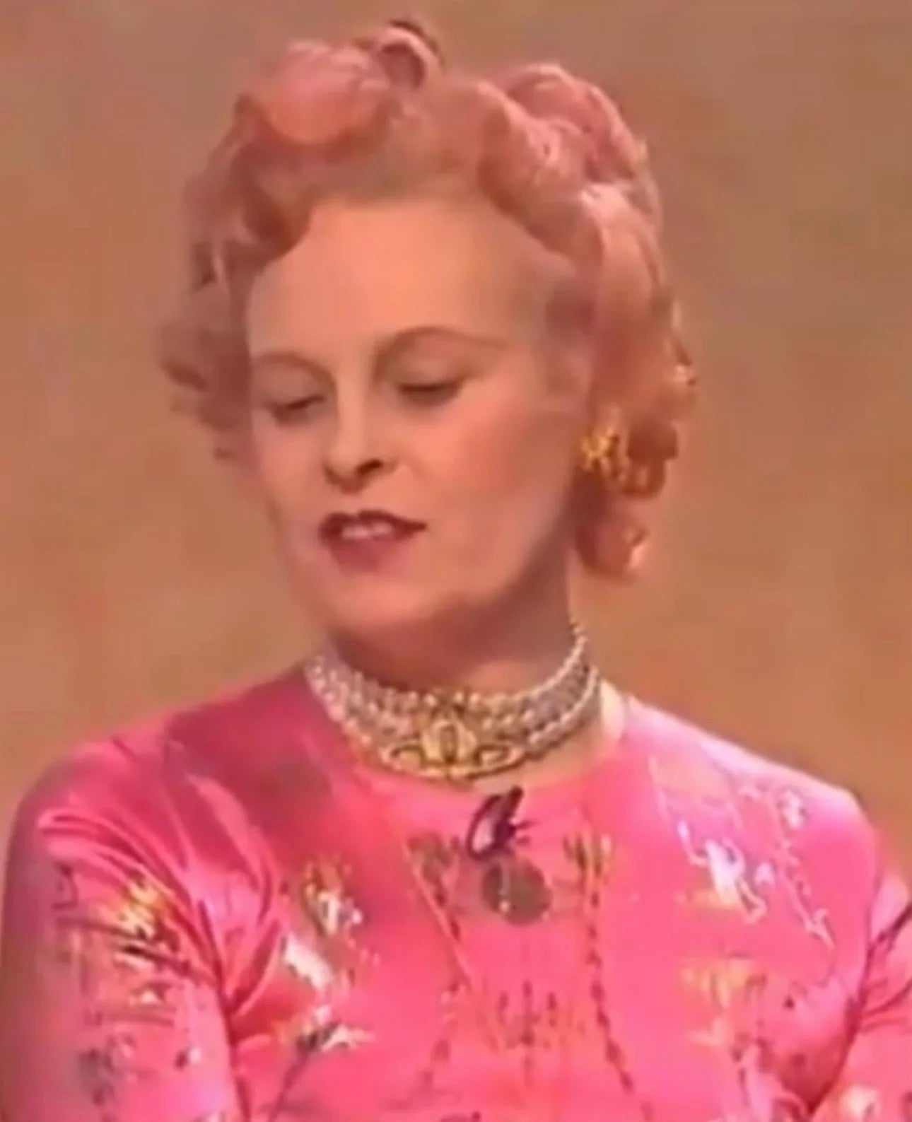 Vintage Rare F/W 1992 ‘Dressing Up’ Pink Corset