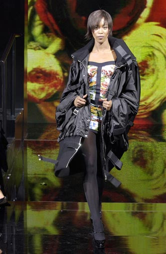 Vintage F/W 2003 Nylon Bondage Jacket