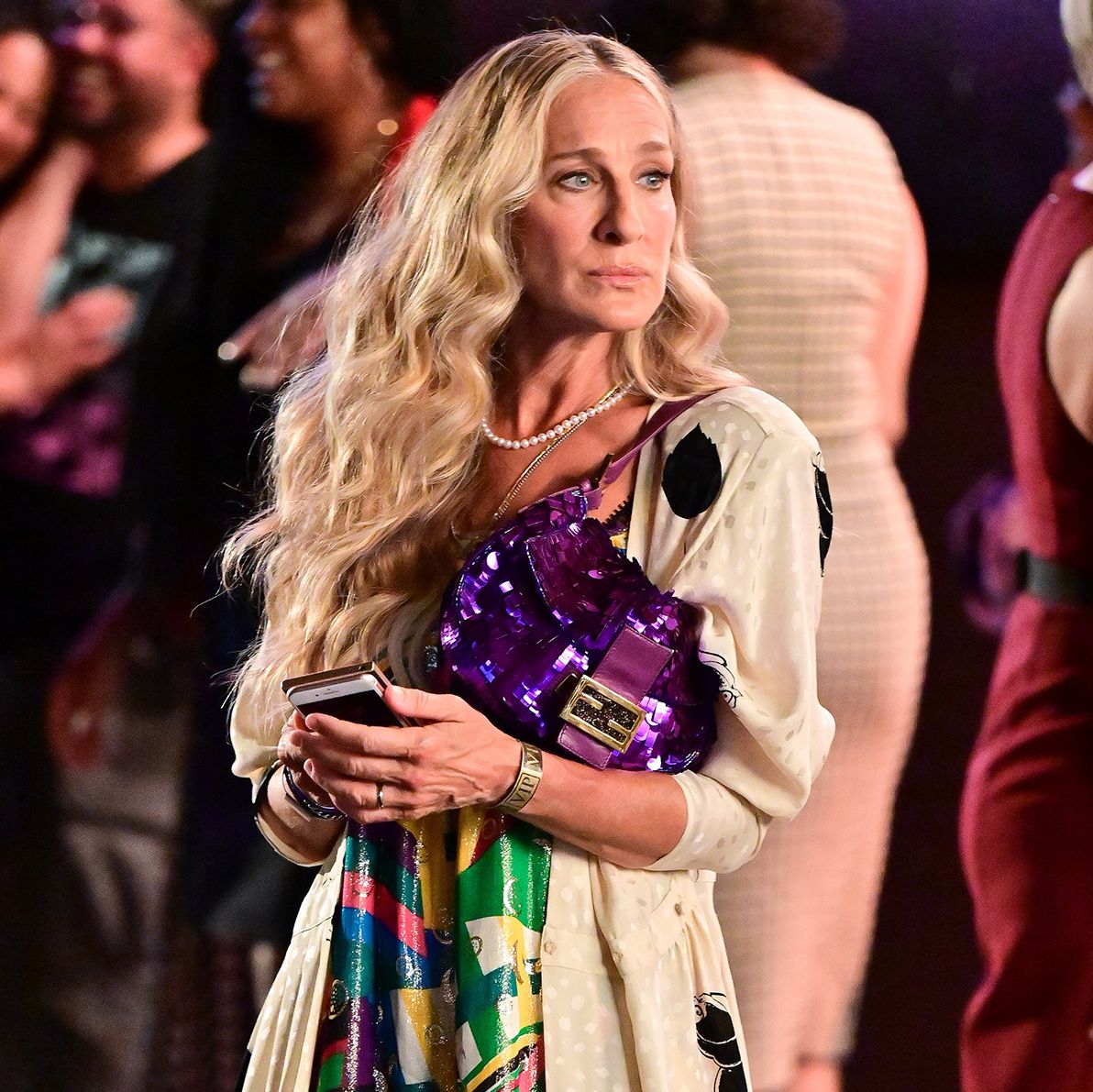 Vintage 1997/98 Sequin Baguette Bag