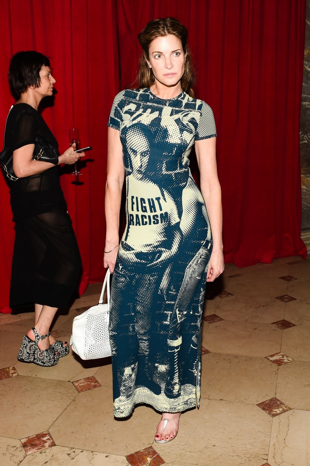 Vintage F/W 1997 Fight Racism Dress