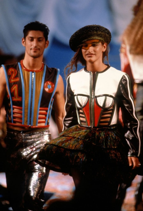 Vintage S/S 1991 The Gaultier Racer Corset Top