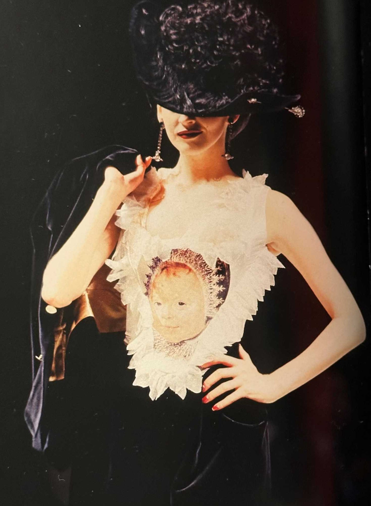 Vintage Baby Portrait Corset F/W 1992