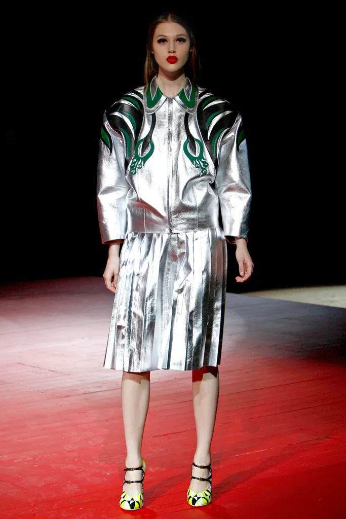 S/S 2011 Runway Leather Jacket