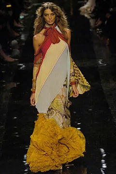 Vintage S/S 2005 El Salvador Mesh Dress