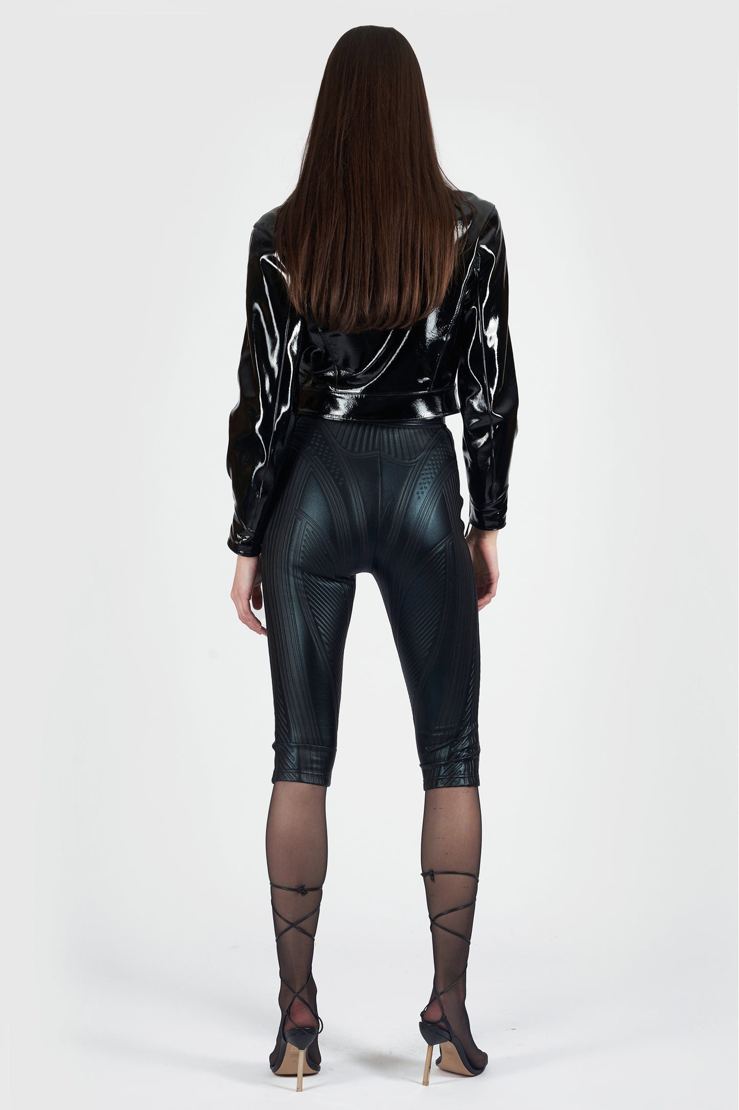 2018 Black Cycling Shorts