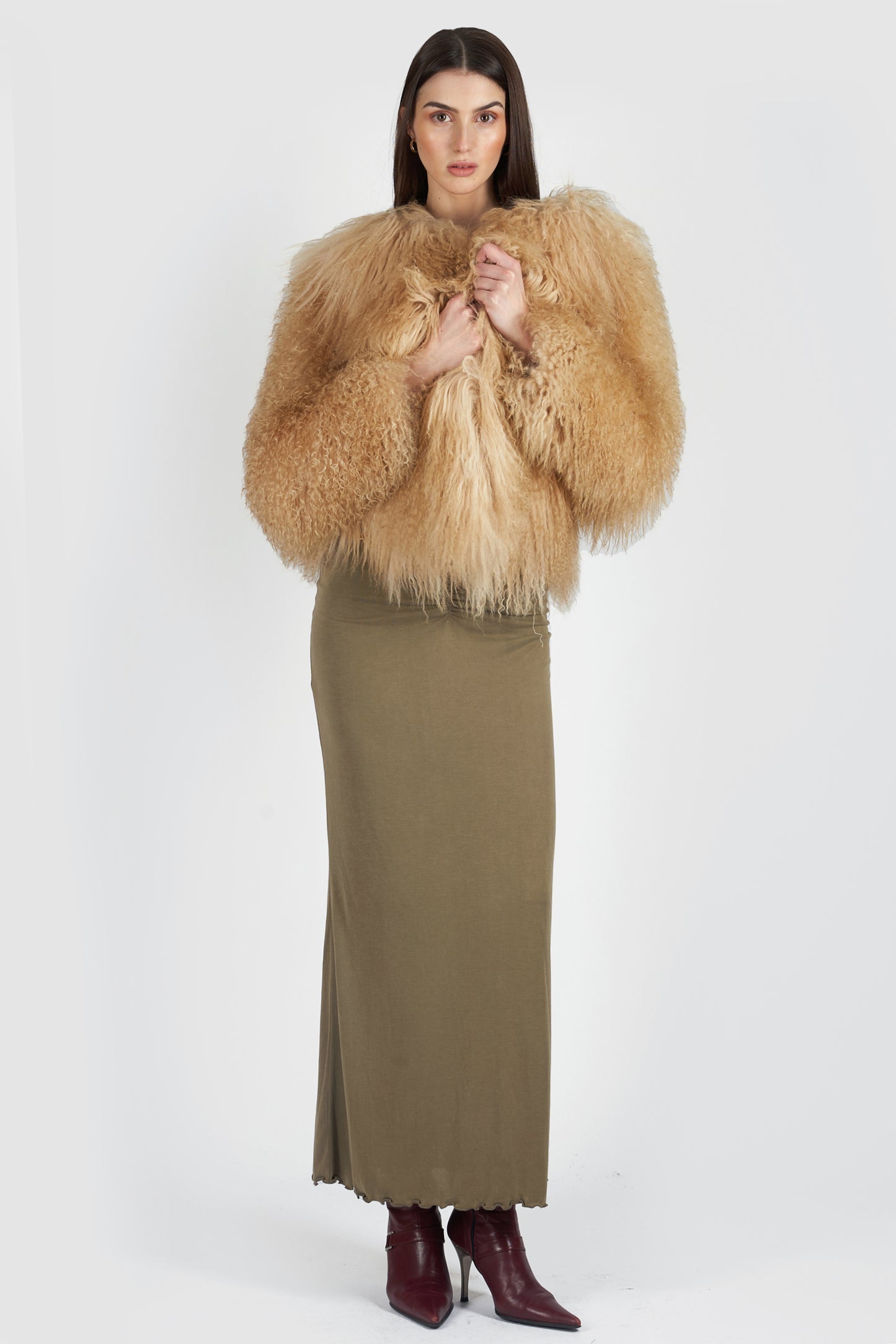 Vintage 1970’s Mongolian Fur Jacket