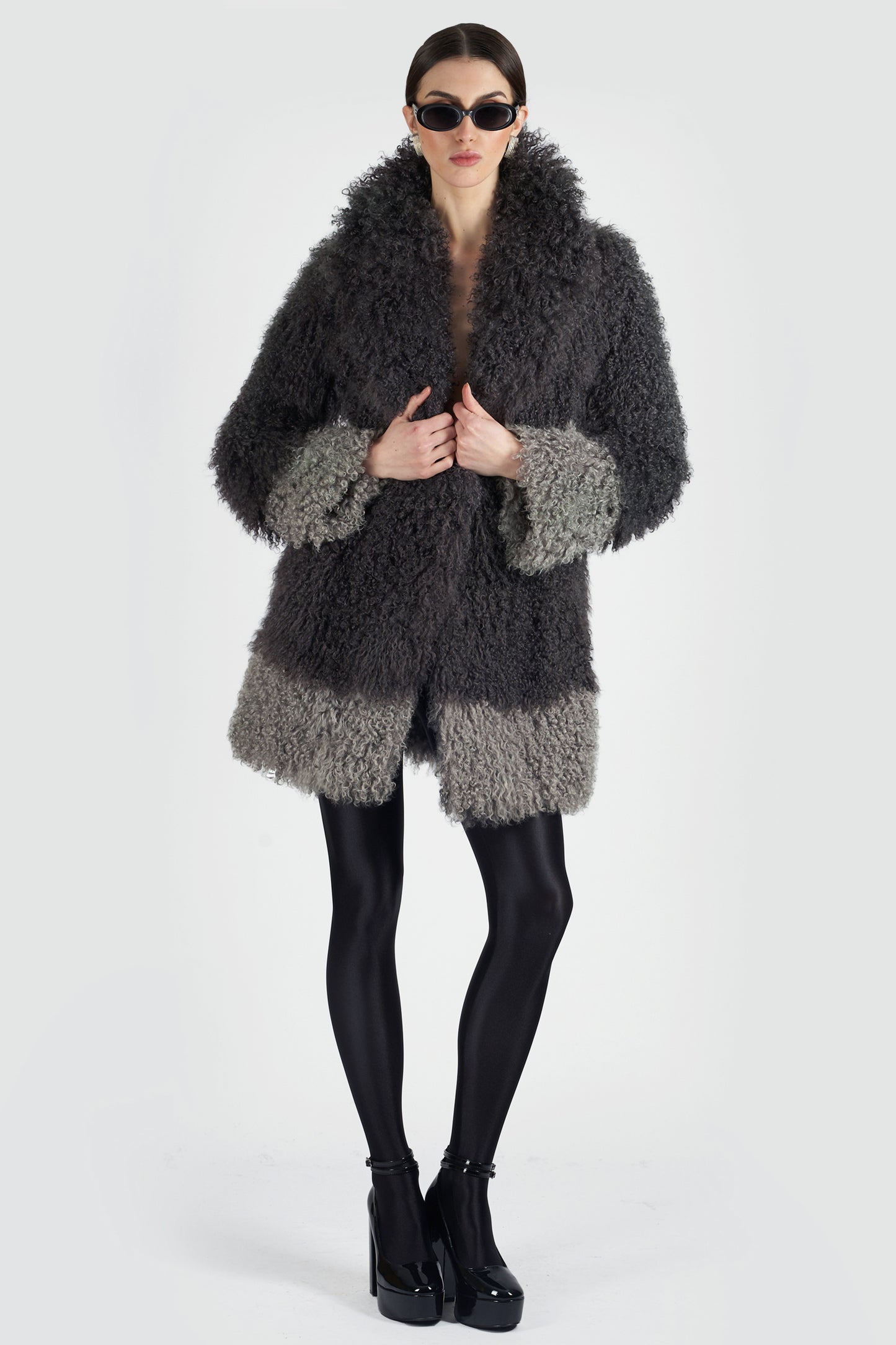 Vintage 1990’s Sheepskin Fur Coat