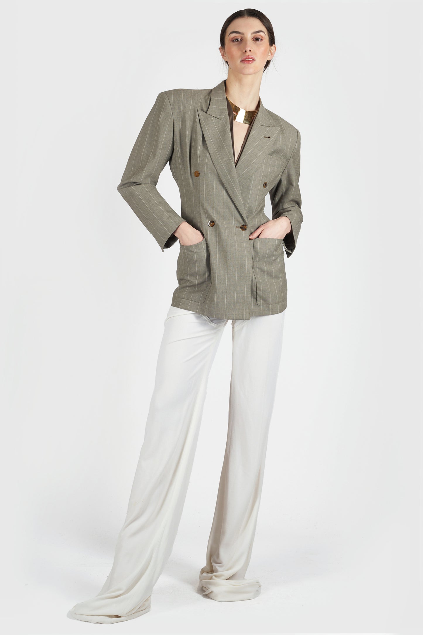 Vintage 1980’s Double Breasted Blazer