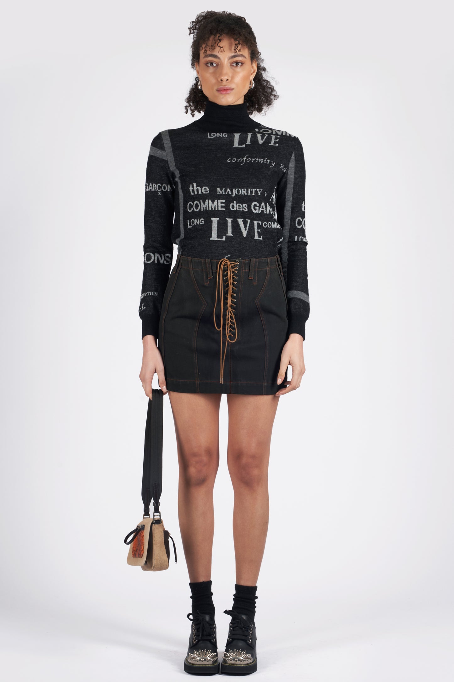 Vintage 2003 Turtleneck Jumper