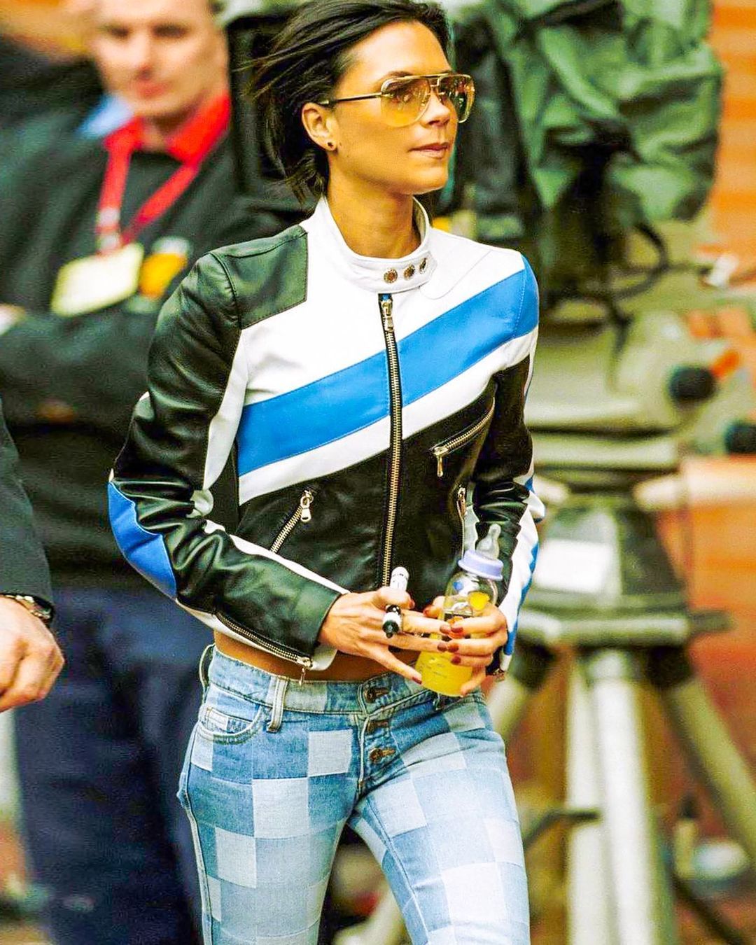 Vintage S/S 2001 Runway Leather Biker Jacket